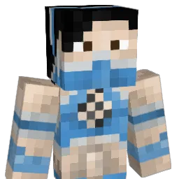 friwaa Minecraft avatar bust