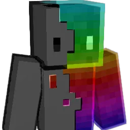 frizzione14 Minecraft avatar bust