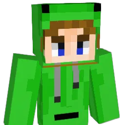 frizzysnake Minecraft avatar bust