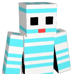 frkG Minecraft avatar bust