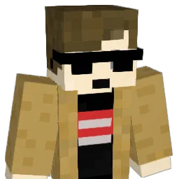 frl3x Minecraft avatar bust