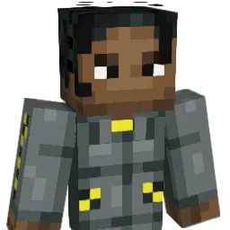 frngod Minecraft avatar bust
