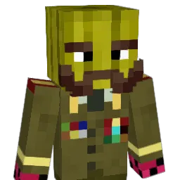 frnkiac Minecraft avatar bust