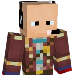 frnos Minecraft avatar bust