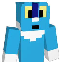 froakiefan Minecraft avatar bust