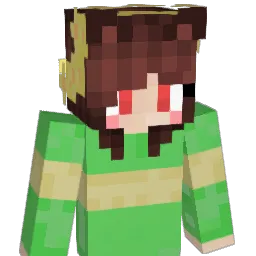frociac Minecraft avatar bust