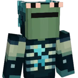 frodoente Minecraft avatar bust