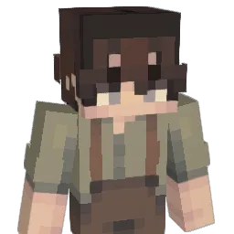 frodofrogdog Minecraft avatar bust