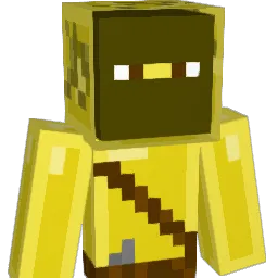 frodoreads Minecraft avatar bust