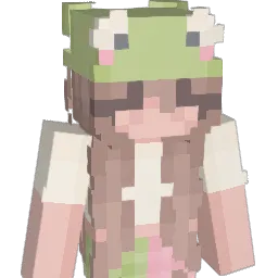 frog_girl3 Minecraft avatar bust