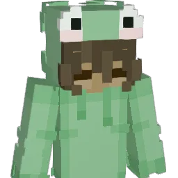 frogandbug Minecraft avatar bust