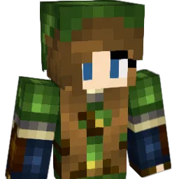 frogbutt88 Minecraft avatar bust