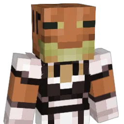 frogeyed Minecraft avatar bust