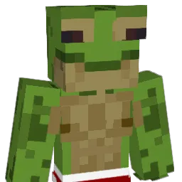 frogges15 Minecraft avatar bust
