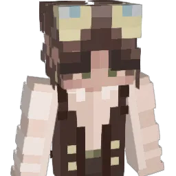 froggie505 Minecraft avatar bust