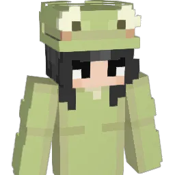 froggie_tea Minecraft avatar bust
