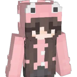 froggiwe Minecraft avatar bust