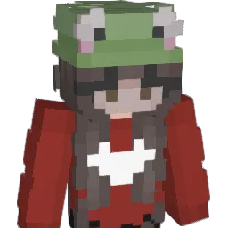 froggvx Minecraft avatar bust