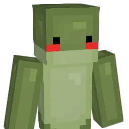 froggy_lol Minecraft avatar bust