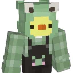 froggy_person Minecraft avatar bust