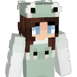 froggybambi Minecraft avatar bust