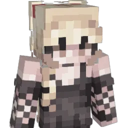 froggybums Minecraft avatar bust