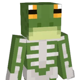 froggycaroline Minecraft avatar bust