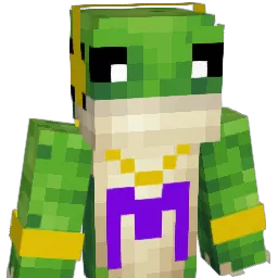 froggydood Minecraft avatar bust