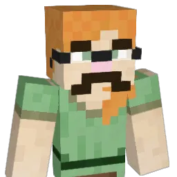 froggyfox44 Minecraft avatar bust