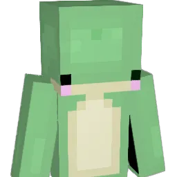 froggymathea Minecraft avatar bust