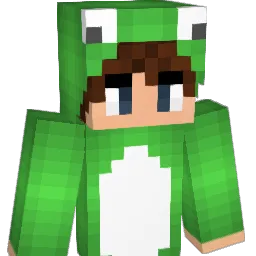 froggypow Minecraft avatar bust