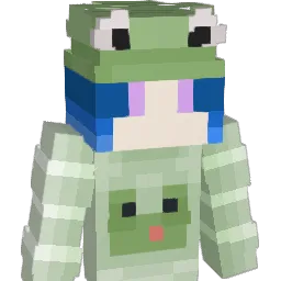 froggys0cks Minecraft avatar bust