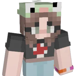 froggysfantasy Minecraft avatar bust