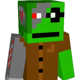froggysmith Minecraft avatar bust
