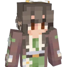 froggytea Minecraft avatar bust