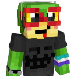 froglgy Minecraft avatar bust