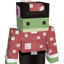 frogluver3000 Minecraft avatar bust
