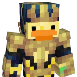 frogomi Minecraft avatar bust