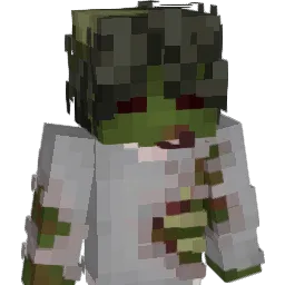 frogsaladd Minecraft avatar bust