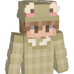 frogy_boy Minecraft avatar bust