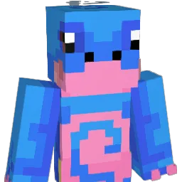 frogzftw Minecraft avatar bust