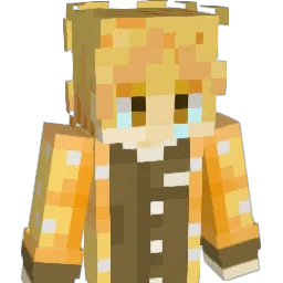 froky908 Minecraft avatar bust
