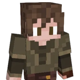fromautumn Minecraft avatar bust