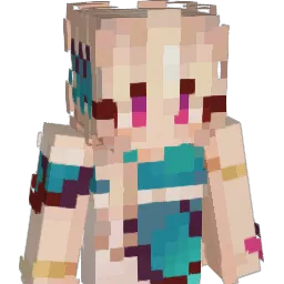 fromtheheartt Minecraft avatar bust