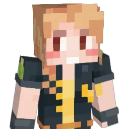 fronounxes Minecraft avatar bust