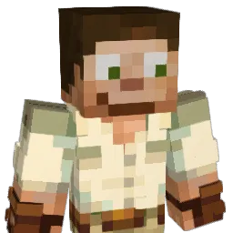froqcore Minecraft avatar bust