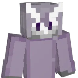froqlet Minecraft avatar bust