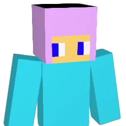 frorose Minecraft avatar bust