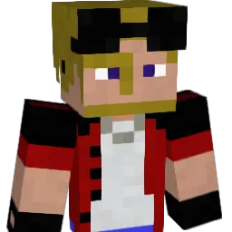 frosnos Minecraft avatar bust