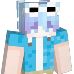 frost3342 Minecraft avatar bust